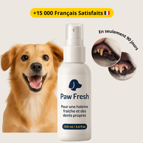 Fresh Smile™ - Élimine le tartre en 90 jours