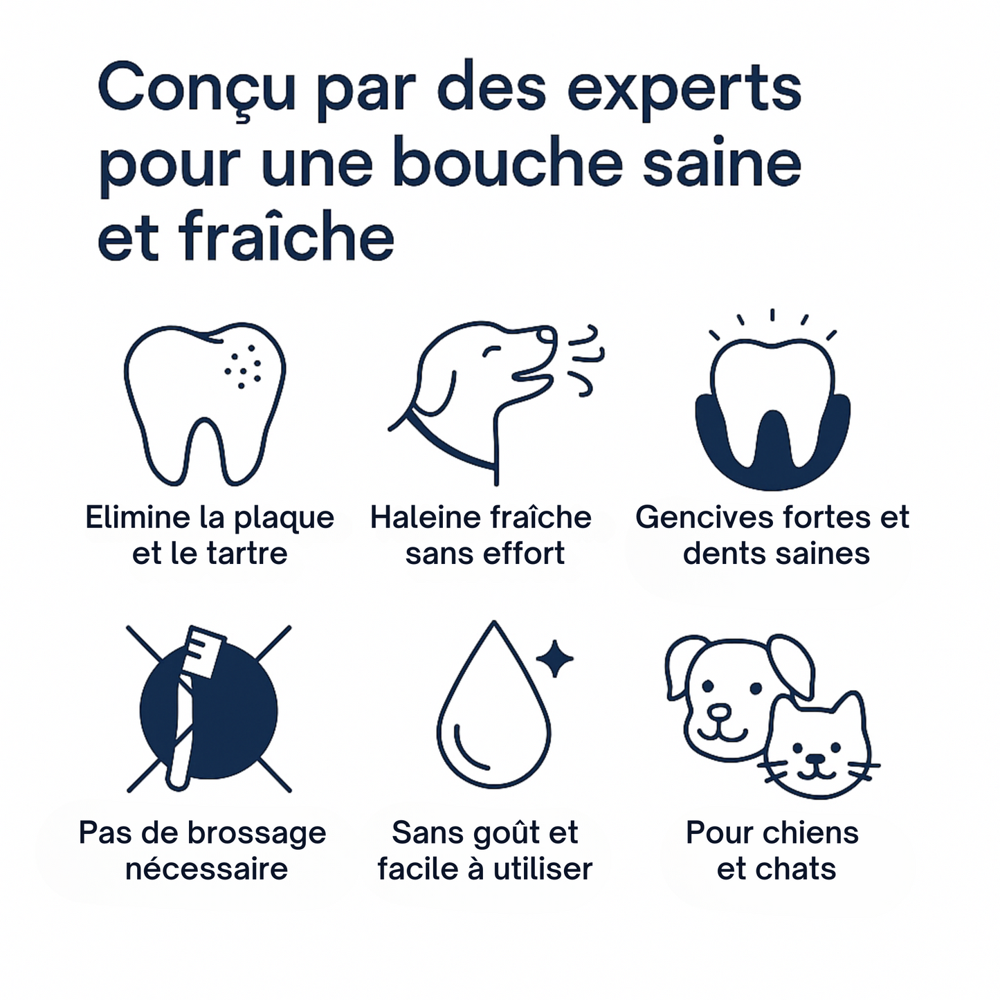 Fresh Smile™ - Élimine le tartre en 90 jours