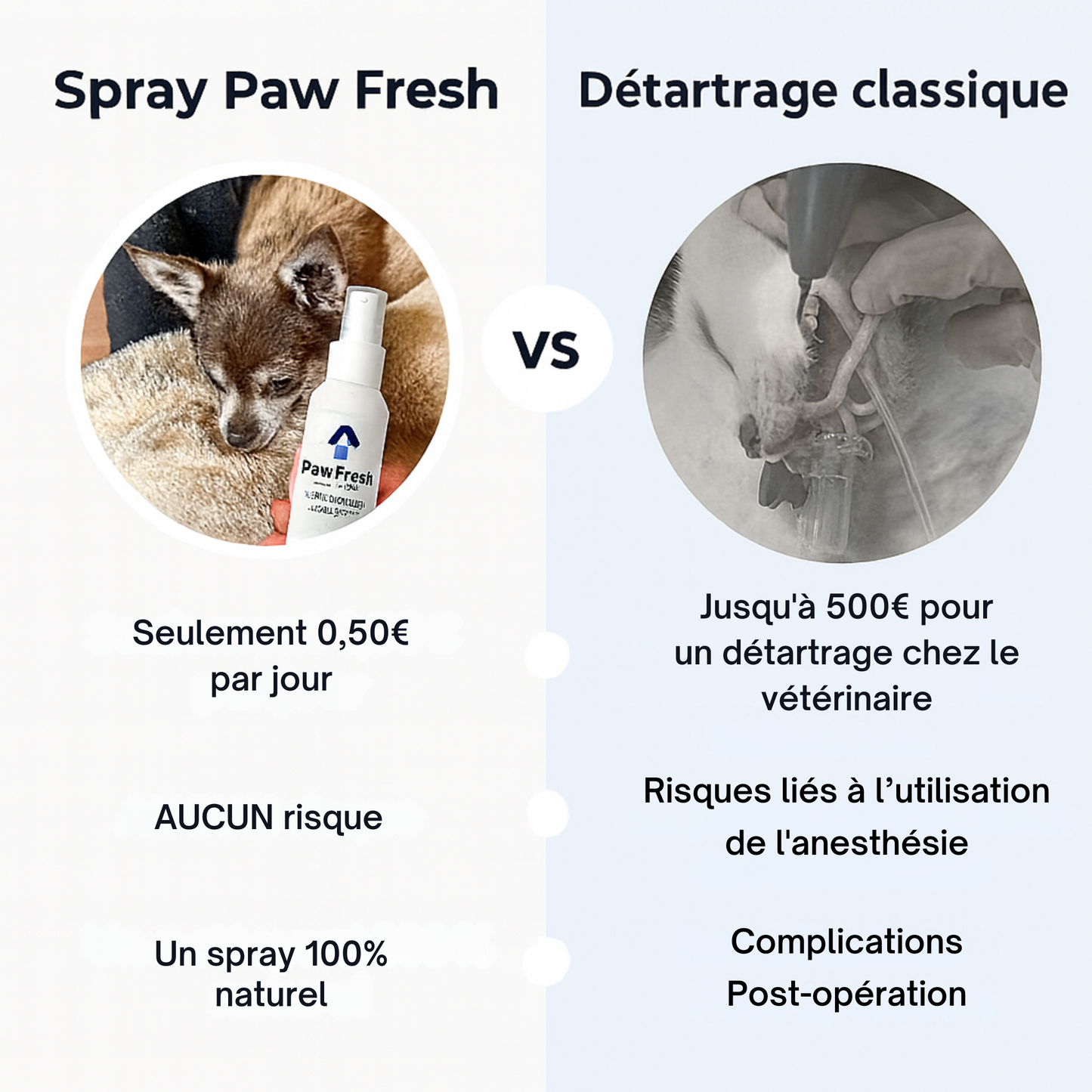 Fresh Smile™ - Élimine le tartre en 90 jours