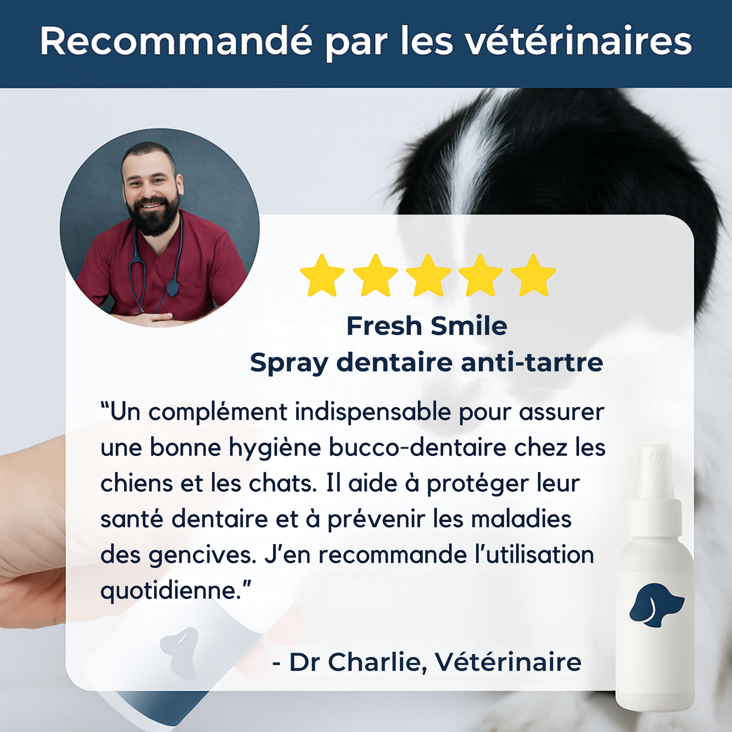 Fresh Smile™ - Élimine le tartre en 90 jours