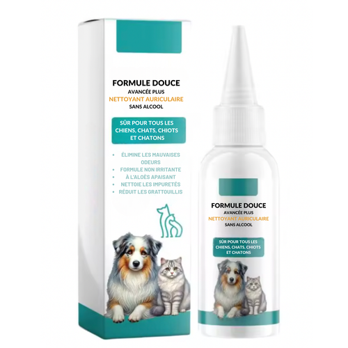 1 chien sur 3 souffre de problèmes auriculaires