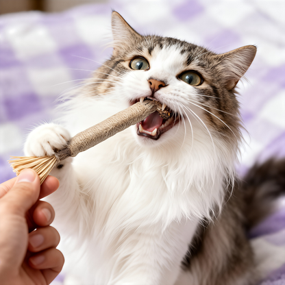 Purrsticks™ - Bâtonnets dentaires naturels au matatabi